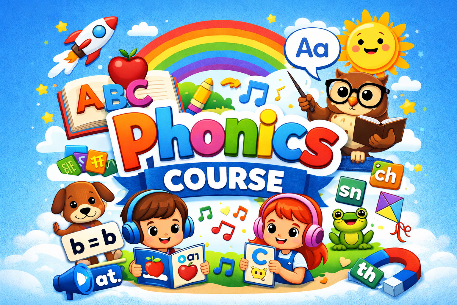 Ultimate Phonics Course – Copy – Fabo Class